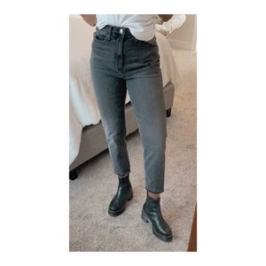 Madewell Mom Jeans Size 27